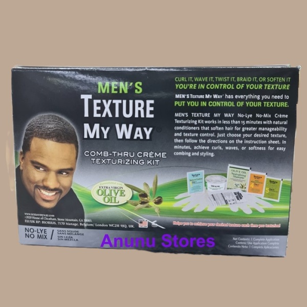 Men's Texture My Way Texturizing Kit